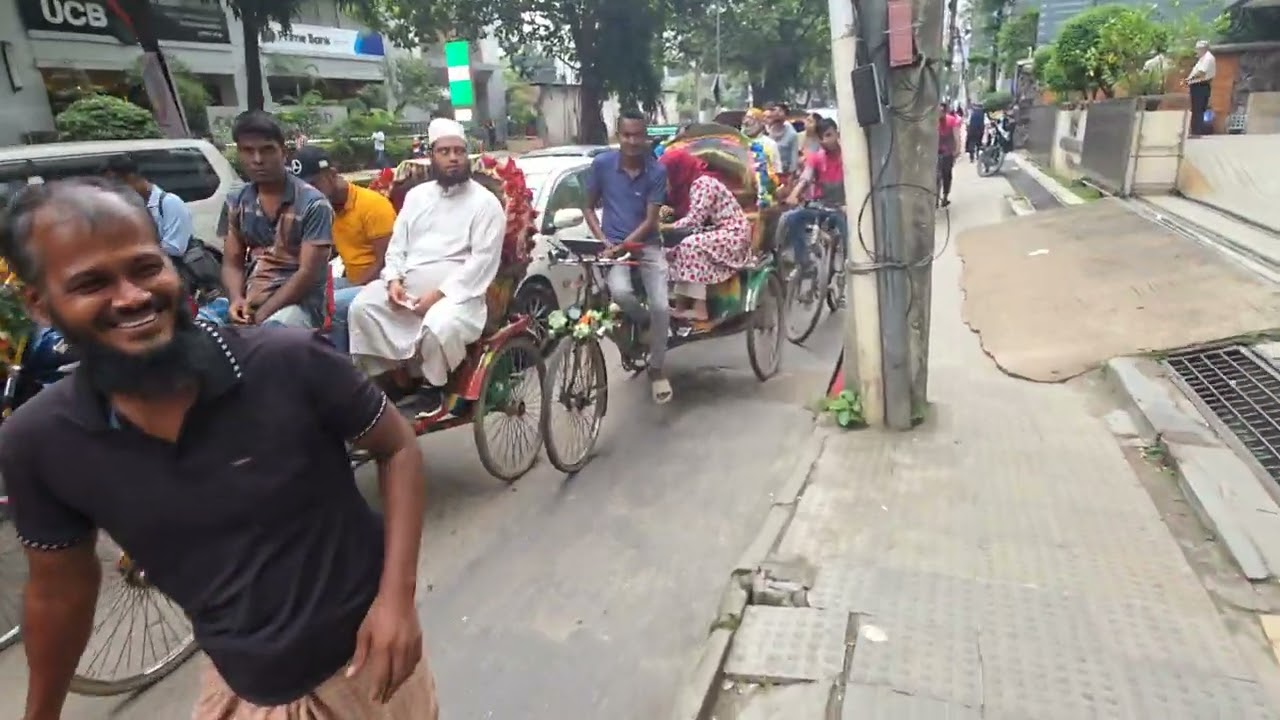 🇧🇩 (4K)Center Dhaka BANGLADESH