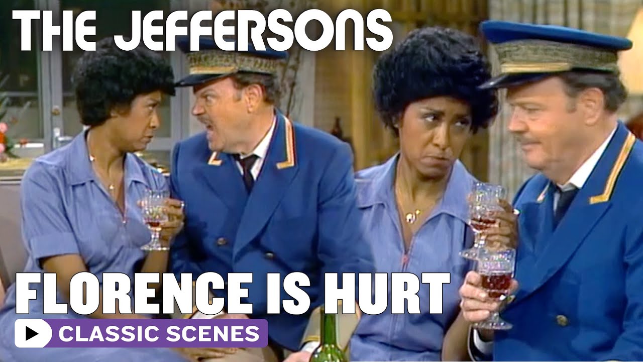 Florence Feels Underappreciated (ft. Marla Gibbs) | The Jeffersons