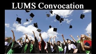 LUMS Convocation 2022 Annual Program Held in Lahore
