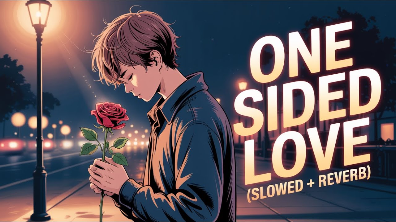 🎶 One Sided Love 💔 Lofi Songs | Slowed + Reverb Bollywood Sad Mix | Heartbroken Vibes 2025 🎧