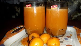 loquat juice recipe||loquat fresh juice||loquat ka juice||japanese plum||bacha food