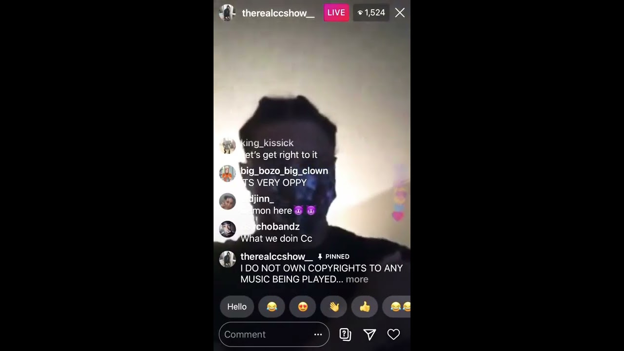 The CC Show Season 9 Ep 5 pt 1  5/21/2020