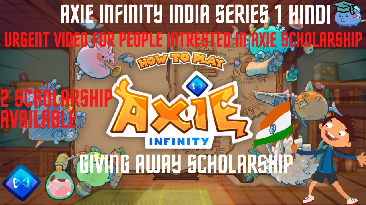 Axie Scholarship Urgent video for scholars😱⏲🎓