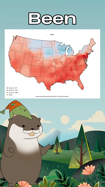 American Dialect Quiz #dialect #linguistics