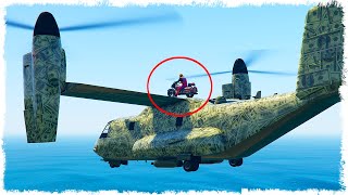 60 МИН МЫ НЕ МОГЛИ ПРОЙТИ ПЕРВЫЙ ЧЕК... УГАР В GTA ONLINE!!!