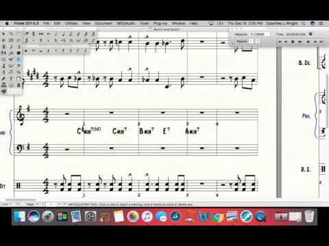 Quick & Dirty Way to Put Articulations & Dynamics into Finale