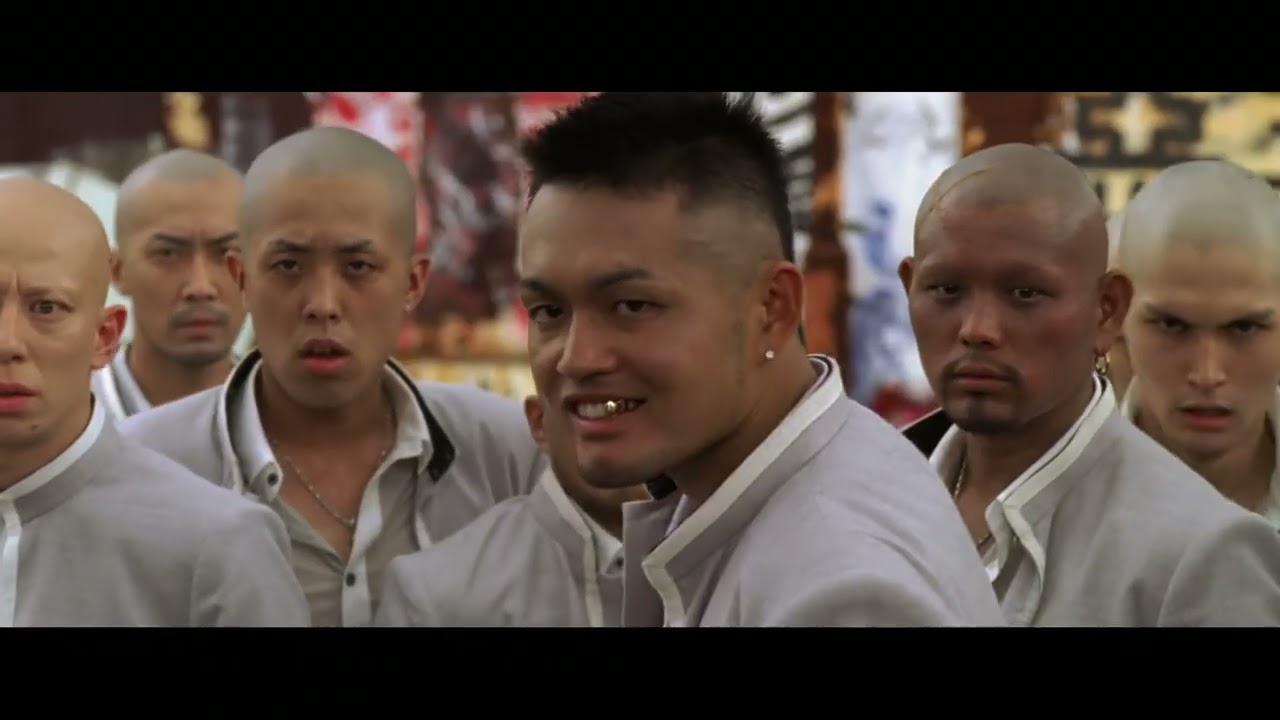 crows zero 2 (2009)