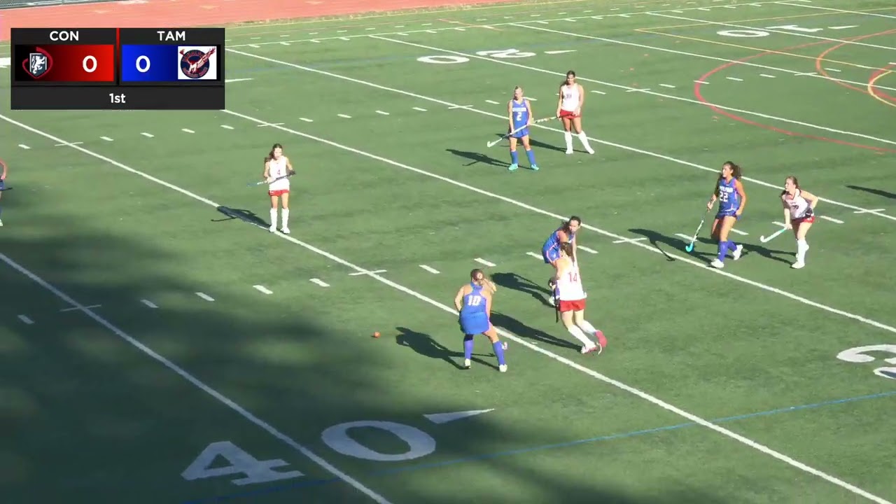 JV Field Hockey - Convent @ Tam High, 8/26, 530pm