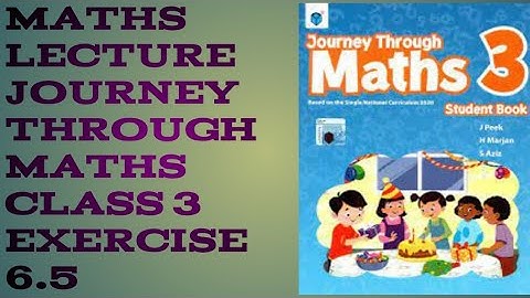 Journey Through Maths Class 3 | Exercise 6.5  Fraction  #1000subscribers #youtube