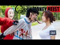 Parkour MONEY HEIST Season 4 ESCAPE from POLICE chase ( BELLA CIAO REMIX ) || FULL STORY ACTION POV