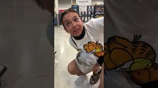 You won’t believe what we saw at the pet store 🙈😱