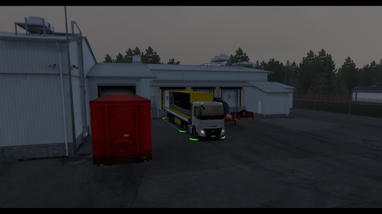 Helsingistä Kotkaan kuormaa /ETS2 Jakso 11 #ets2finland #eurotrucksimulator2