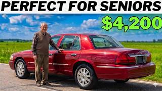 5 Dirt Cheap Sedans BUILT For Seniors That Outlast Every New Car Under $5,000