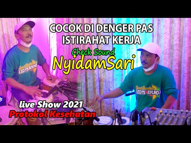 musik paling cocok buat Istirahat _  NYIDAM SARI live show CAKMET Dkk 2021 protokol kesehatan class=