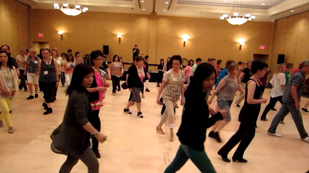 Get My Name ~ Guyton Mundy & Will Craig ~ Line Dance @ Celebrate Dance in Toronto 2014