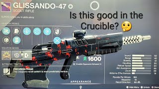 GLISSANDO 47 Destiny 2