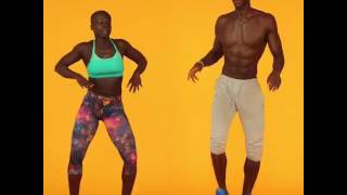 Okay Africa Summer Fitness  Dance Moves with Coach Cass and Burnhard