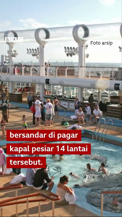 Seorang ayah melompat ke laut untuk menyelamatkan putrinya yang jatuh dari kapal