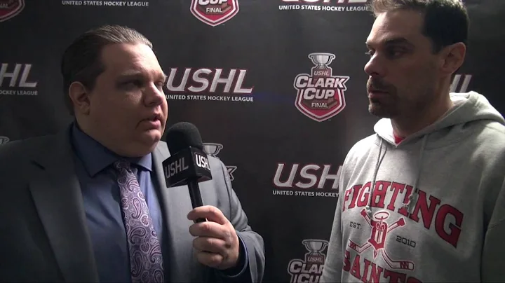 Clark Cup Final: Jason Lammers Game 1