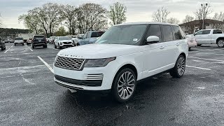 2020 Land Rover Range Rover HSE Huntsville, Florence, Montgomery, Tuscaloosa, Decatur AL