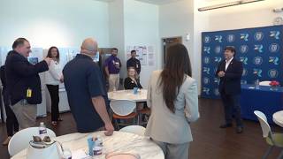Congressman Vicente Gonzalez Visits Nas Corpus Christi