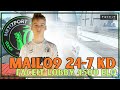 🔥DEMO POV🔥 - mail09 (24-7) KD LOBBY FACEIT 4500 ELO (Mirage)  #mail09 #cs2 #faceit