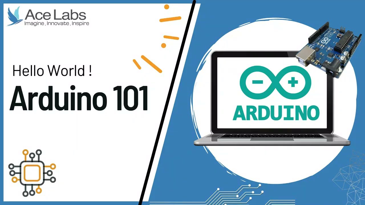 arduino hello world  New Update  Arduino Hello World | Starting with Arduino | Arduino 101