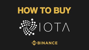 How To Buy Iota on Binance [US ALLOWED]