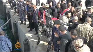 US navy steers rogue oil tanker back to Libya