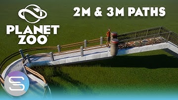 2M & 3M Paths | Planet Zoo Tutorial