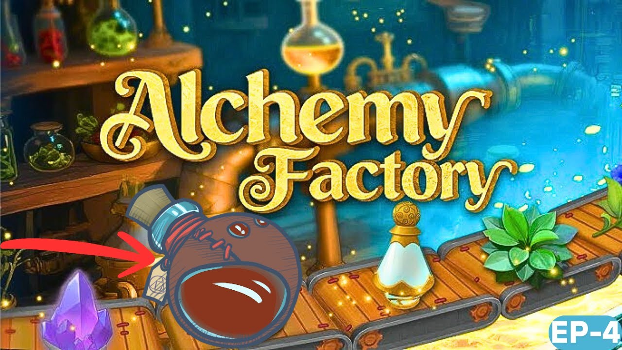 Making Blast Potion - Alchemy Factory