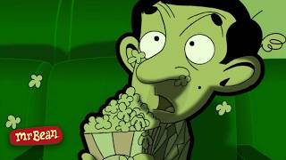 Mr Bean vs The Scariest Horror Movie Ever! 👻 | Mr Bean Animated Season 1 | Funny Clips | Mr Bean