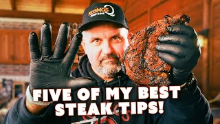 5 Tips For Cooking A Ribeye Steak From A World Champion