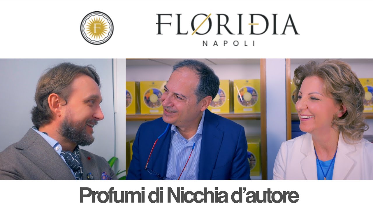 PROFUMI CHE RACCONTANO NAPOLI! INTERVISTO I FONDATORI DEL BRAND FLORIDIA