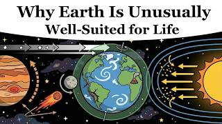 Why Earth Is Unusually Well-Suited for Life Wealth