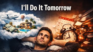 Why You Feel Lazy but Still Have Big Ambitions | Psychology Explained