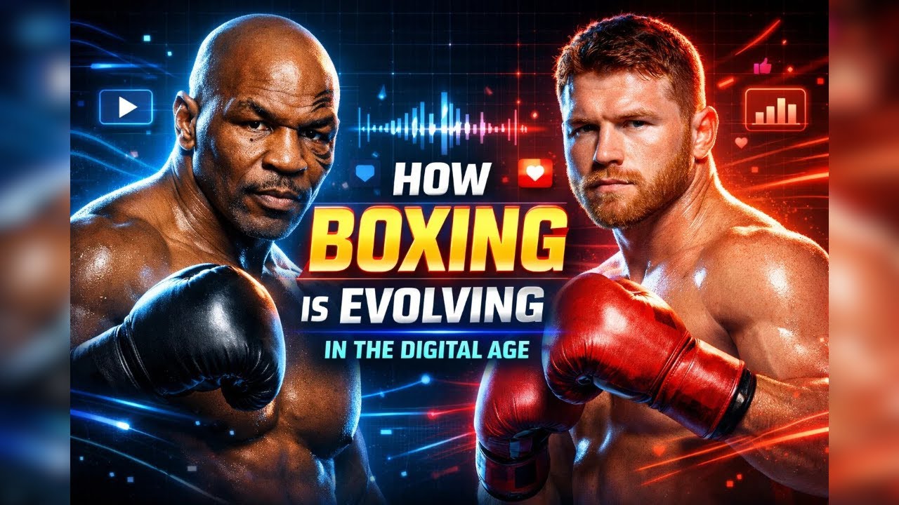 How Boxing Is Evolving in the Digital Age