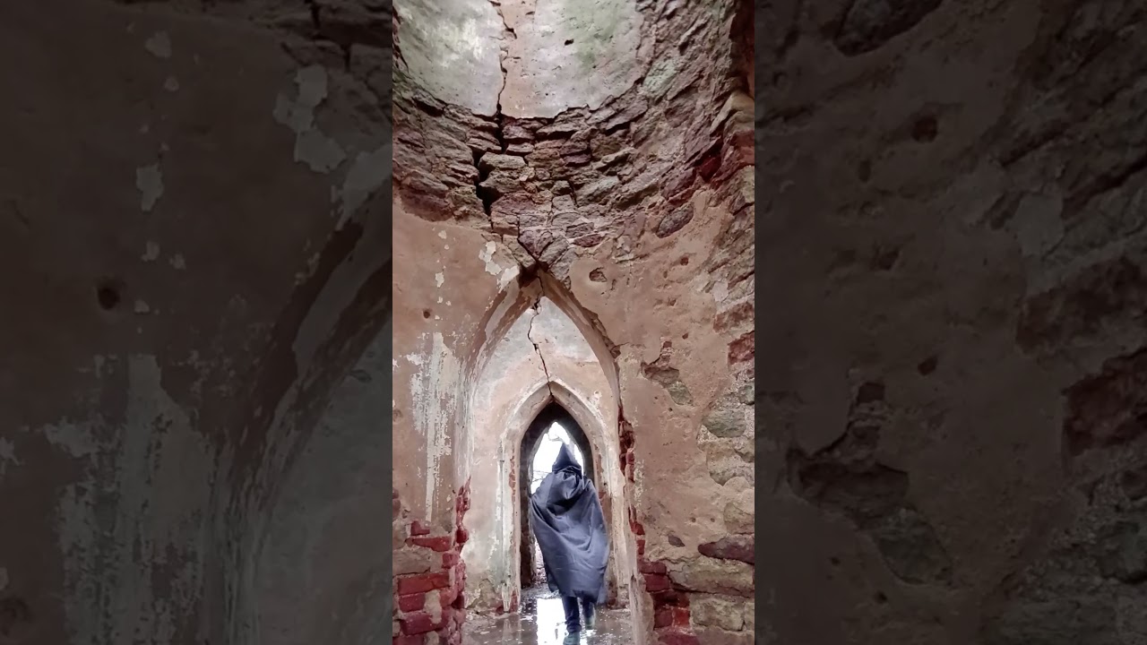 Готика. Заброшка. 