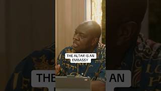 The Altar Is An Embassy