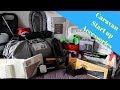 Caravan start up accessories / equipment .