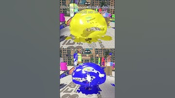 When you should bomb the Rainmaker shield #splatoon3 #rainmaker #bomb