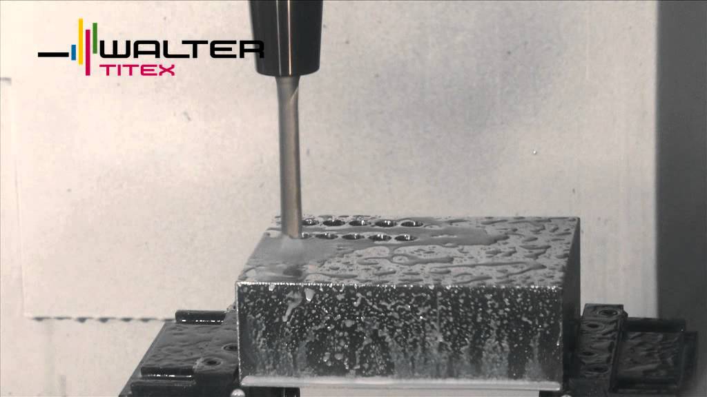 Walter Titex Holemaking Xtreme Inox Stainless steel drilling Bohren rostfreie Stähle