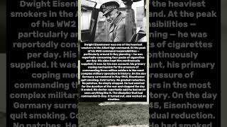 Eisenhower Smoked 4 Packs Of Cigarettes A Day During WW2 — And Quit Cold Turkey The Day It Ended