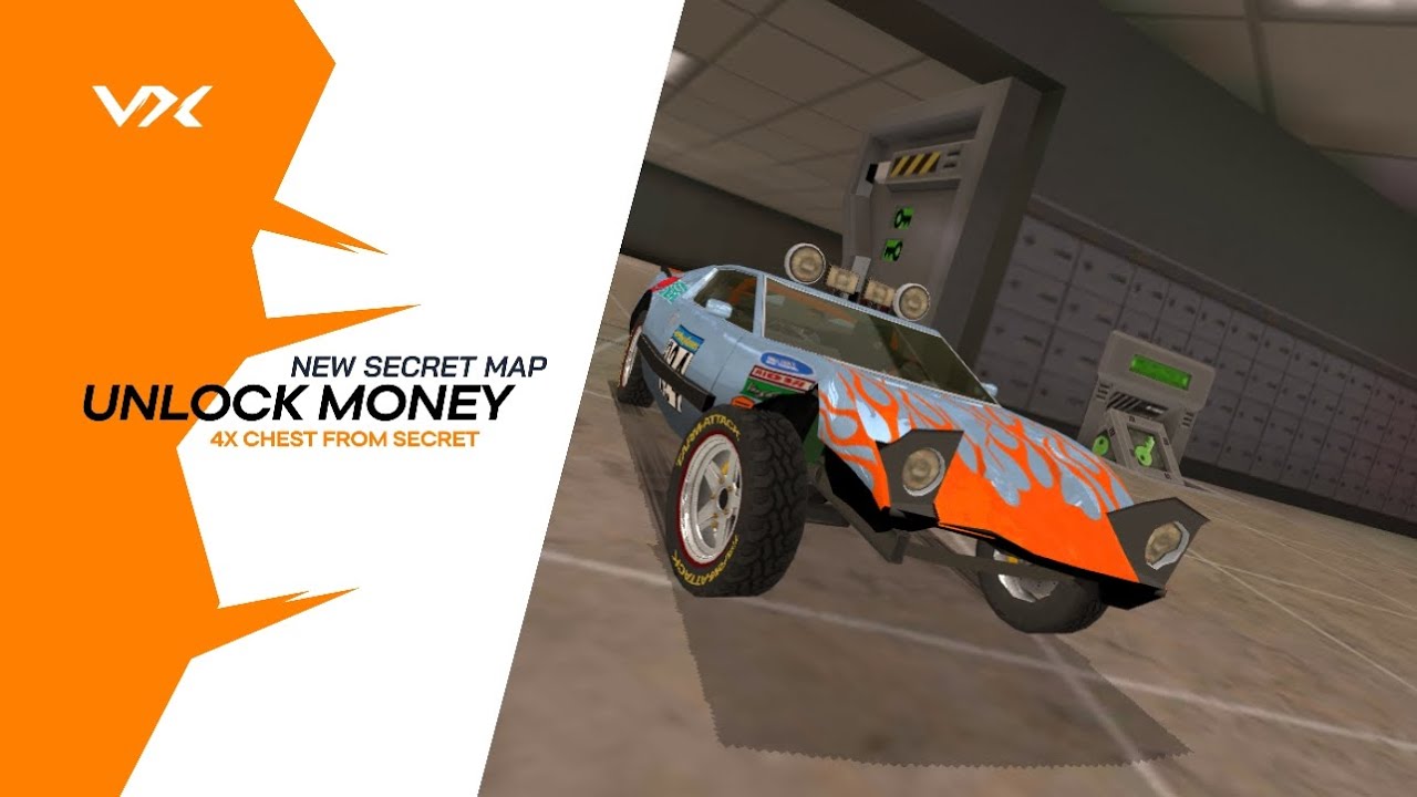 Demolition Derby 3 | New Secret Map - 4x Box's Keys to the Chest