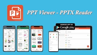 PPT Viewer - PPTX Reader screenshot 2