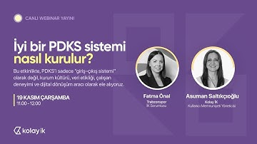 İyi bir PDKS sisteminasıl kurulur?