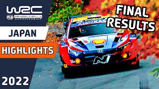 Final Day - Afternoon Highlights | WRC FORUM8 Rally Japan 2022