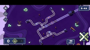 Railbound 8-4a with 27 rail pieces