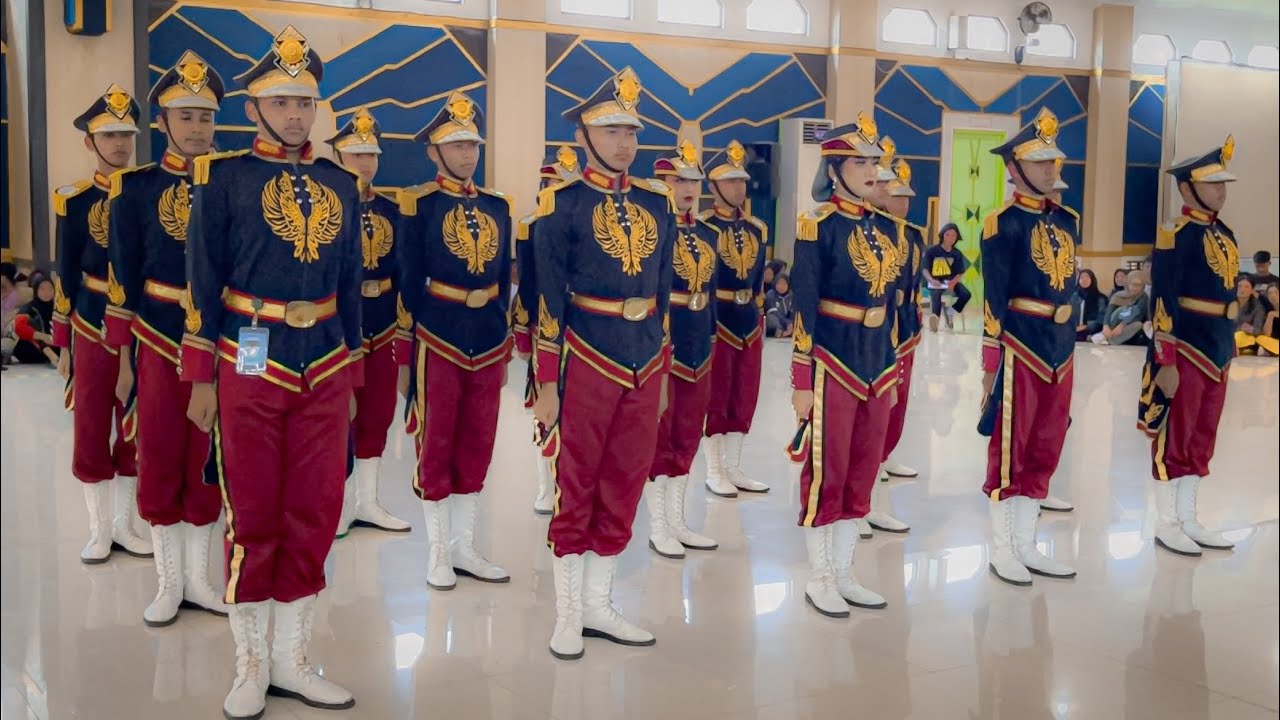 SANG JUARA UMUM! PASKIBRA SMAN 5 KOTA CIMAHI LKBB SILIWANGI BERBARIS COMPETITION