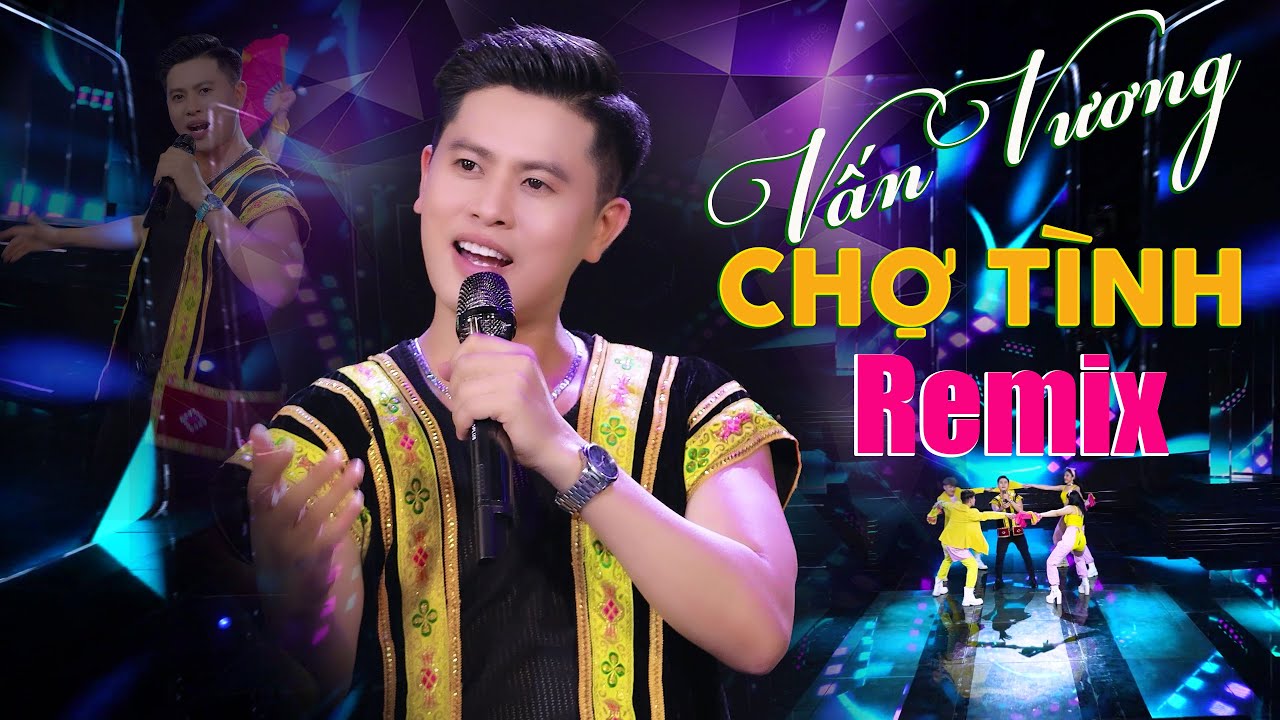 Vấn Vương Chợ Tình Remix - Nguyễn Thành Viên | Nhạc Hot Mới Nhất